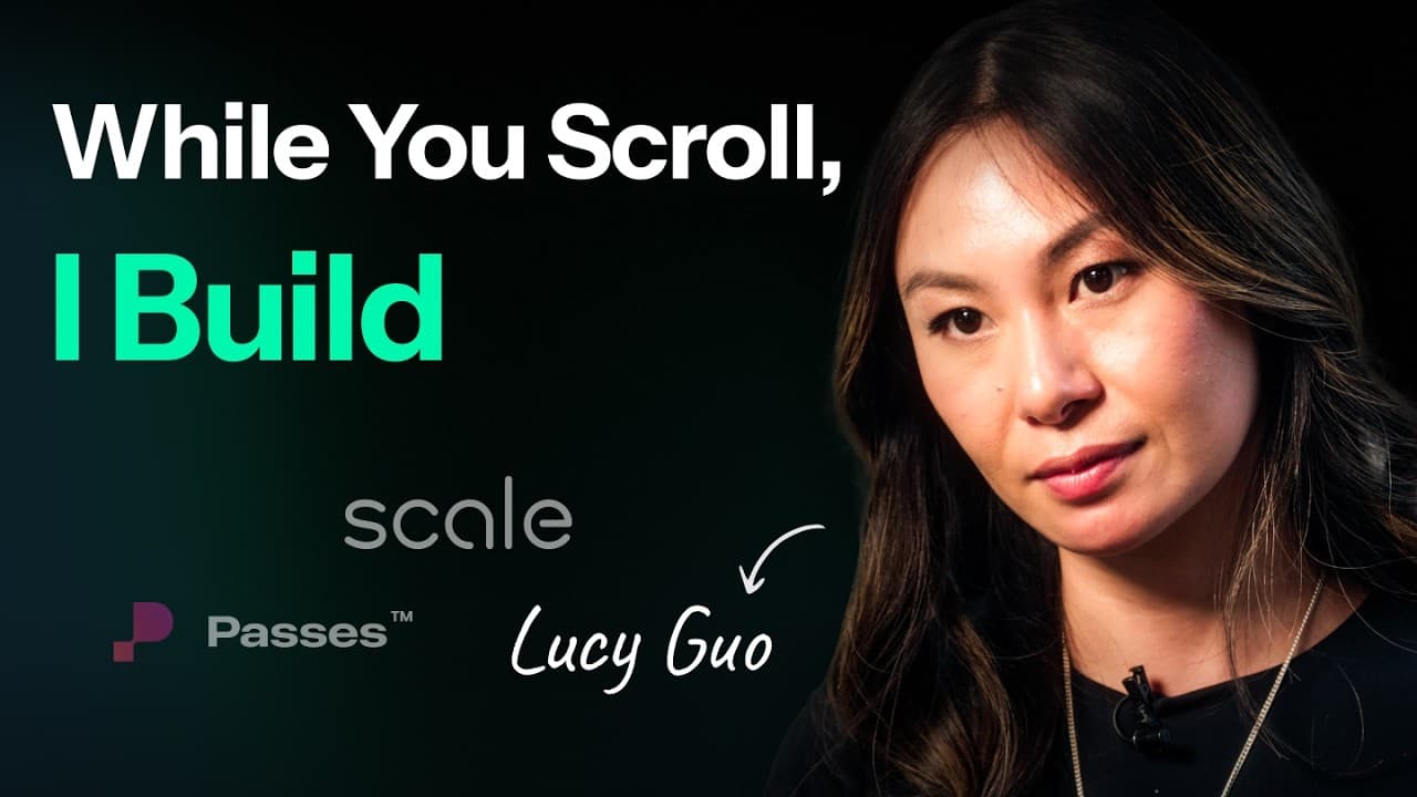 The One Discipline That Made Me a Billionaire by Age 30 | Lucy Guo