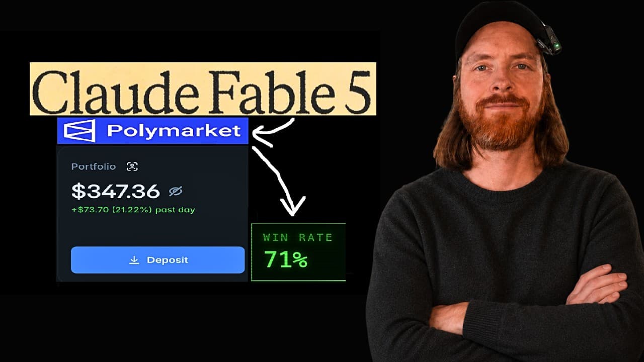 Claude Fable 5 Agentic AI Trading: First Tests Looks VERY Strong