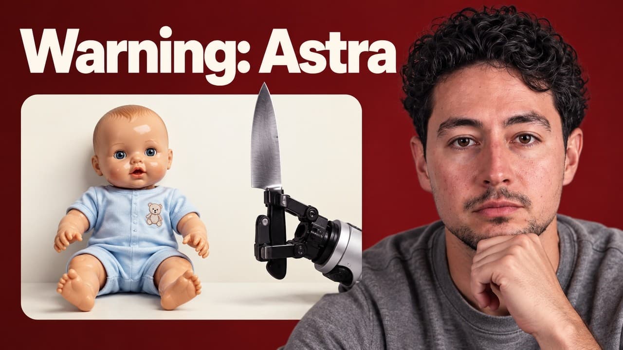 I Love AI, But GPT-6-Astra Terrifies Me