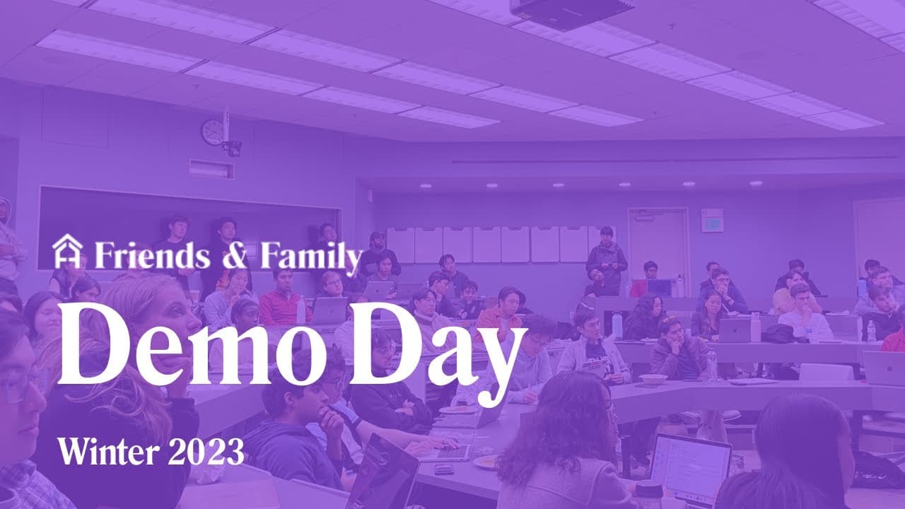 Demo Day, Winter 2023