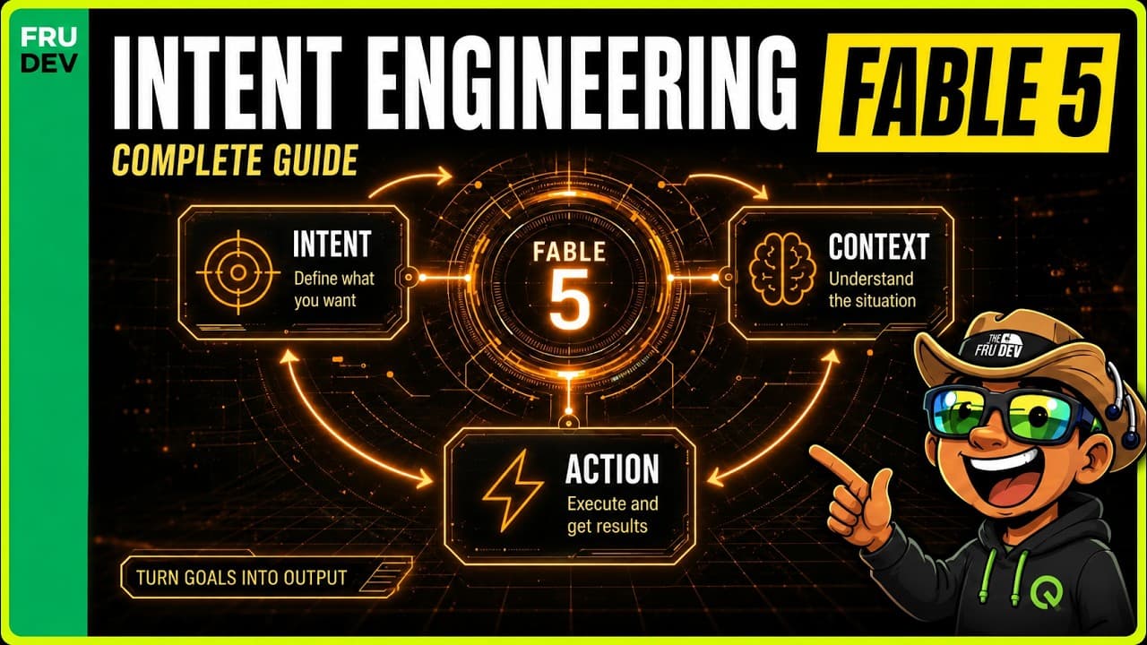 "Intent Engineering" with Fable 5 is INSANE 🔥 Let me show you how … | Prevail.sh