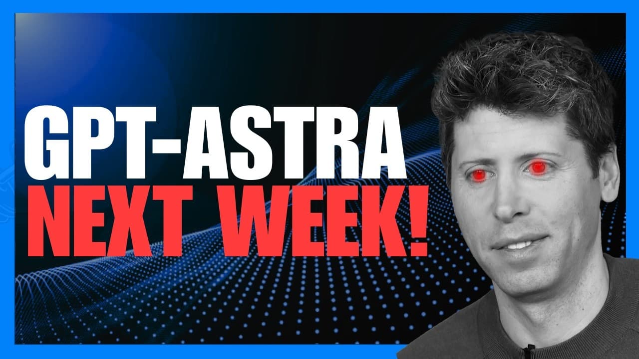 OpenAI's Astra Coming NEXT WEEK! DeepSeek Getting $$$, HUGE ChatGPT Update, & Terafab IS INSANE...
