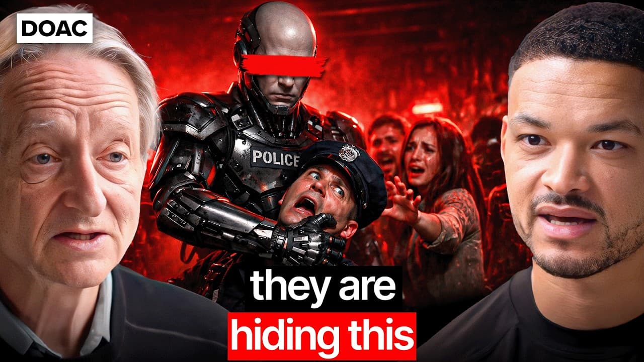 Godfather of AI WARNS: "It's Too Late To Stop This"