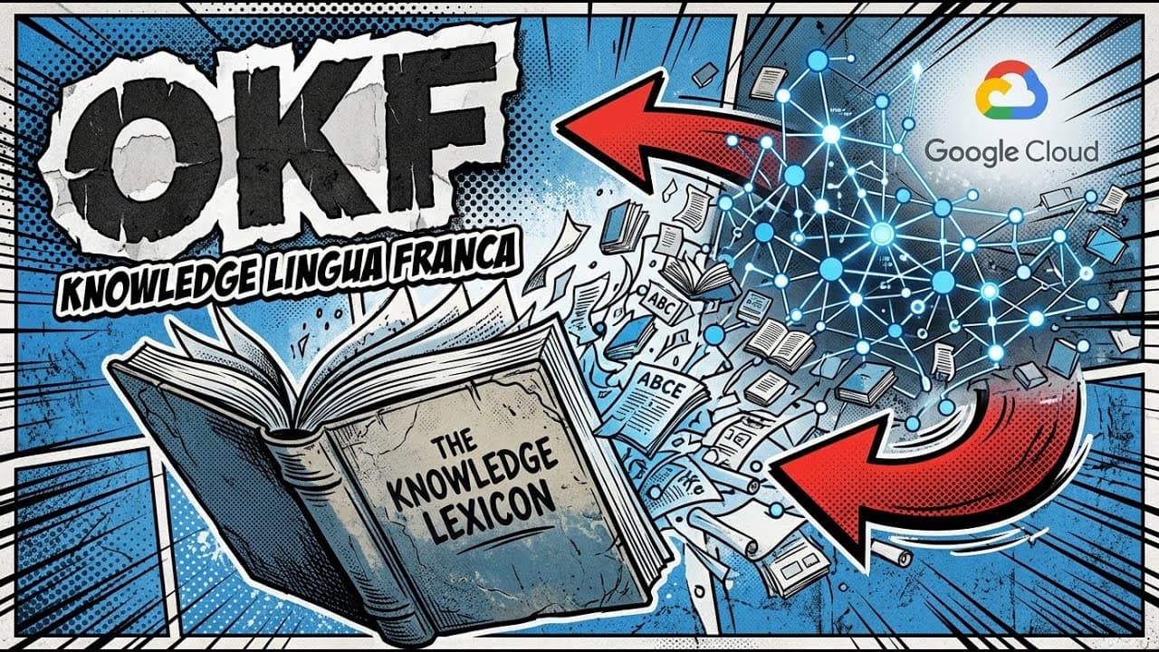 Google Cloud Did Something Big: OKF — The Lingua Franca of AI Agent Knowledge