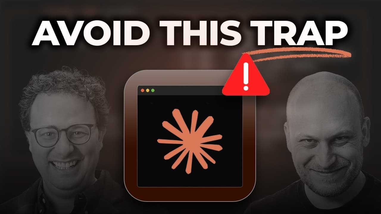 The Claude Code Trap (What Experts See That You Don't)