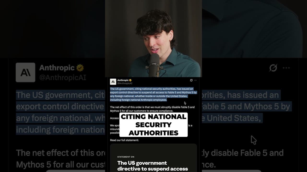 BREAKING NEWS: Fable & Mythos REMOVED Over National Security Concerns