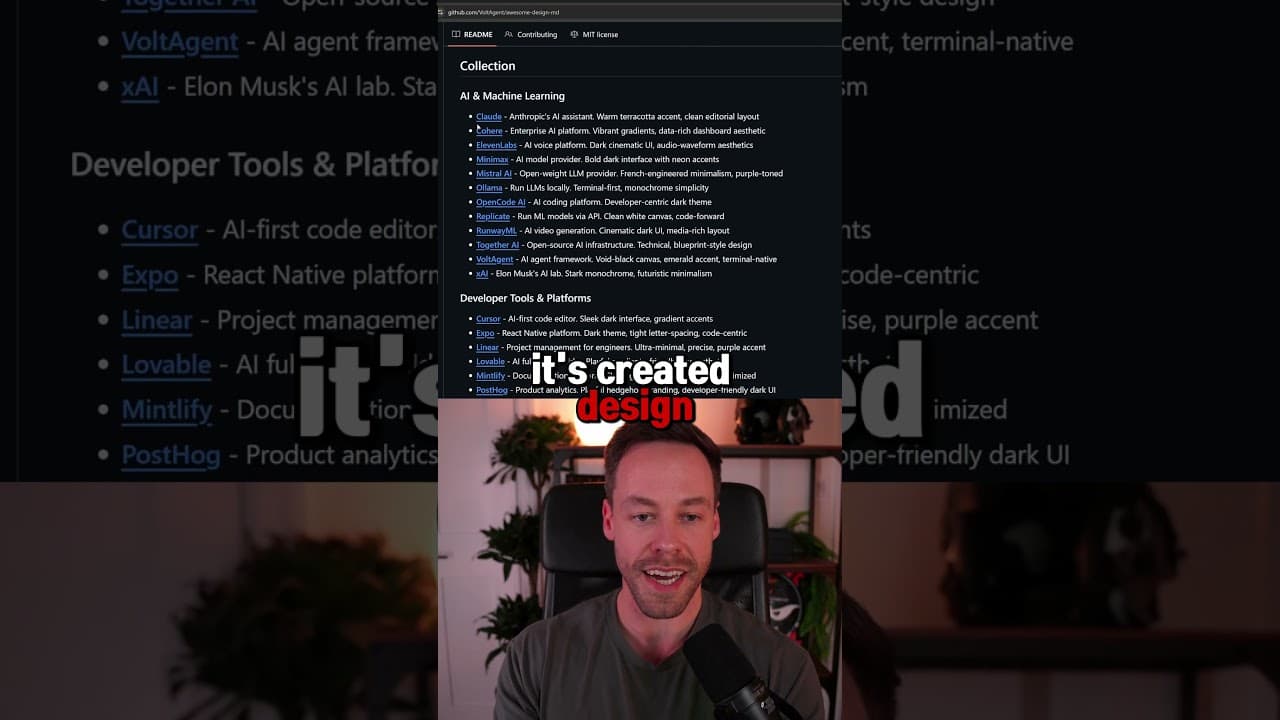 The Latest Trending Repo For Improving Claude's Frontend Design