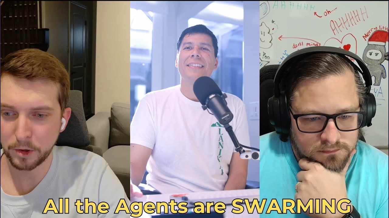 Kimi K2.5 is next level, ClawdBot, Agent SDK, our favorite AI coding models | Episode 9