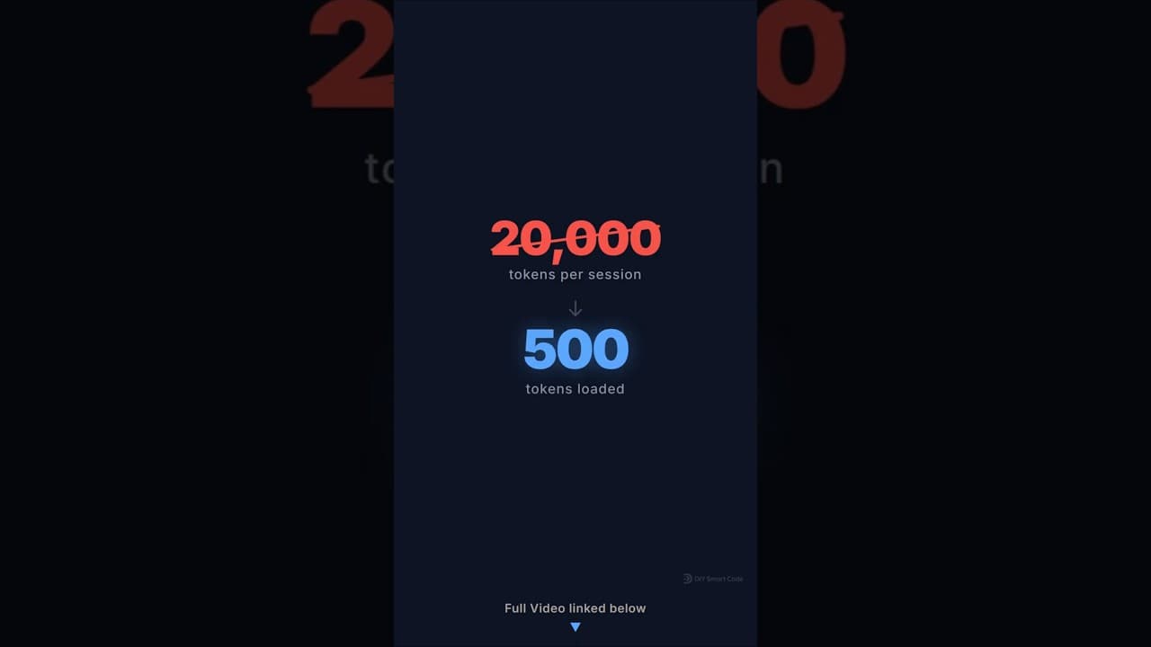 this token-slashing strategy actually works #AI #Hacks