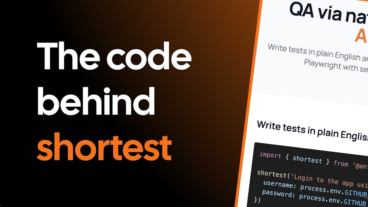 How Shortest uses Computer vision to QA your app using natural language