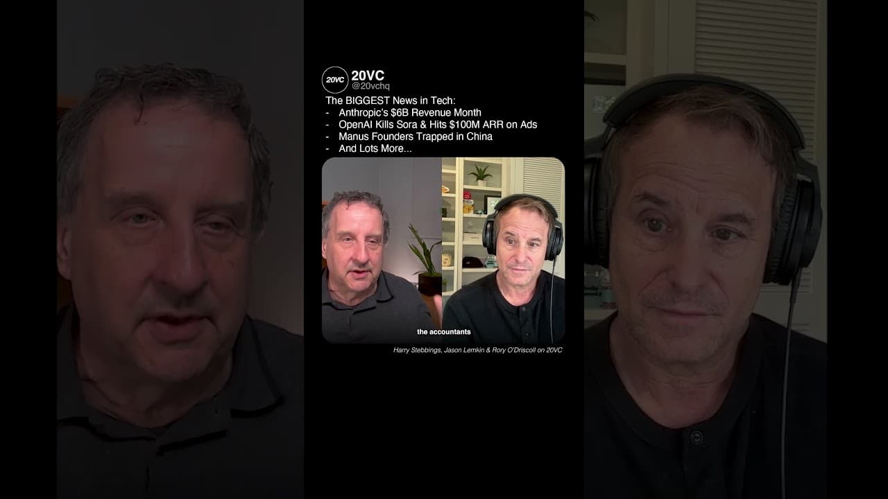 Anthropic's Monster Week, OpenAI Kills Sora, Plus lots more...