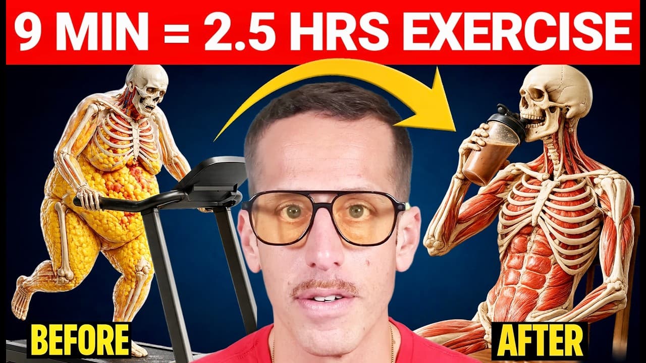 Just 9 Minutes Of This Equals 2.5 Hours Of Exercise (Scientists Shocked)