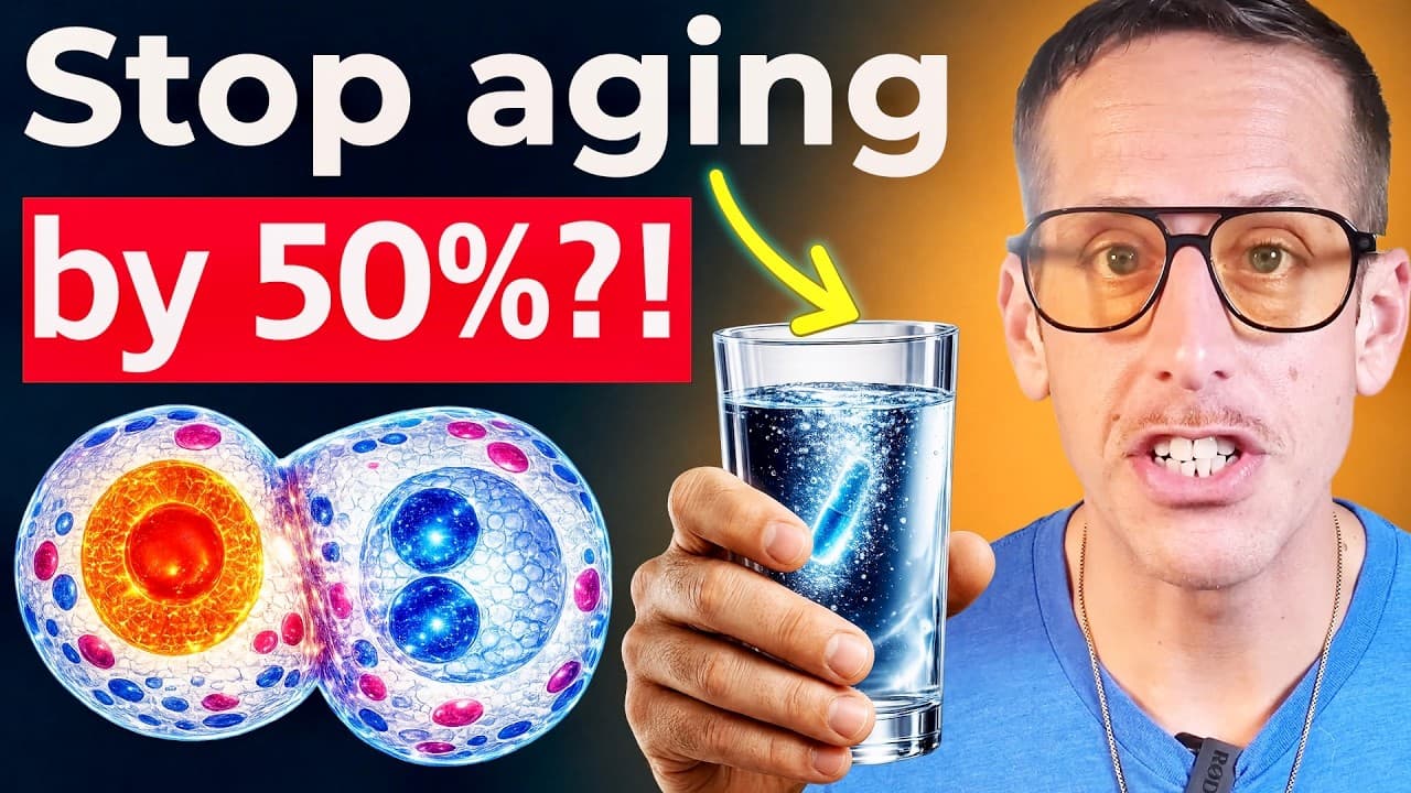 How NAD Repairs Your Energy, DNA, and Aging (Most Ignore It)