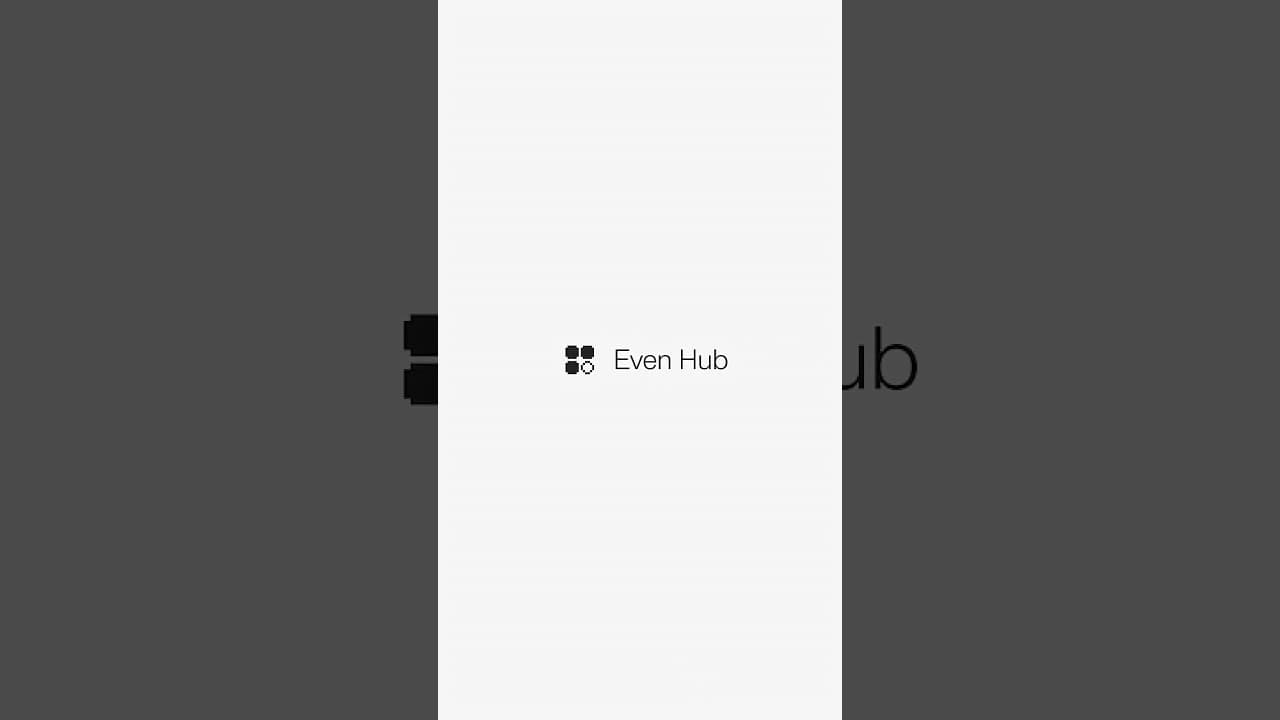 A whole lot of new applications with the Even Hub