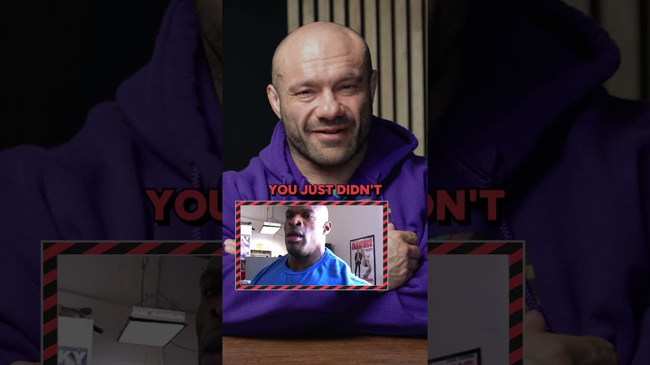 Ronnie Coleman Never Made This Diet Mistake