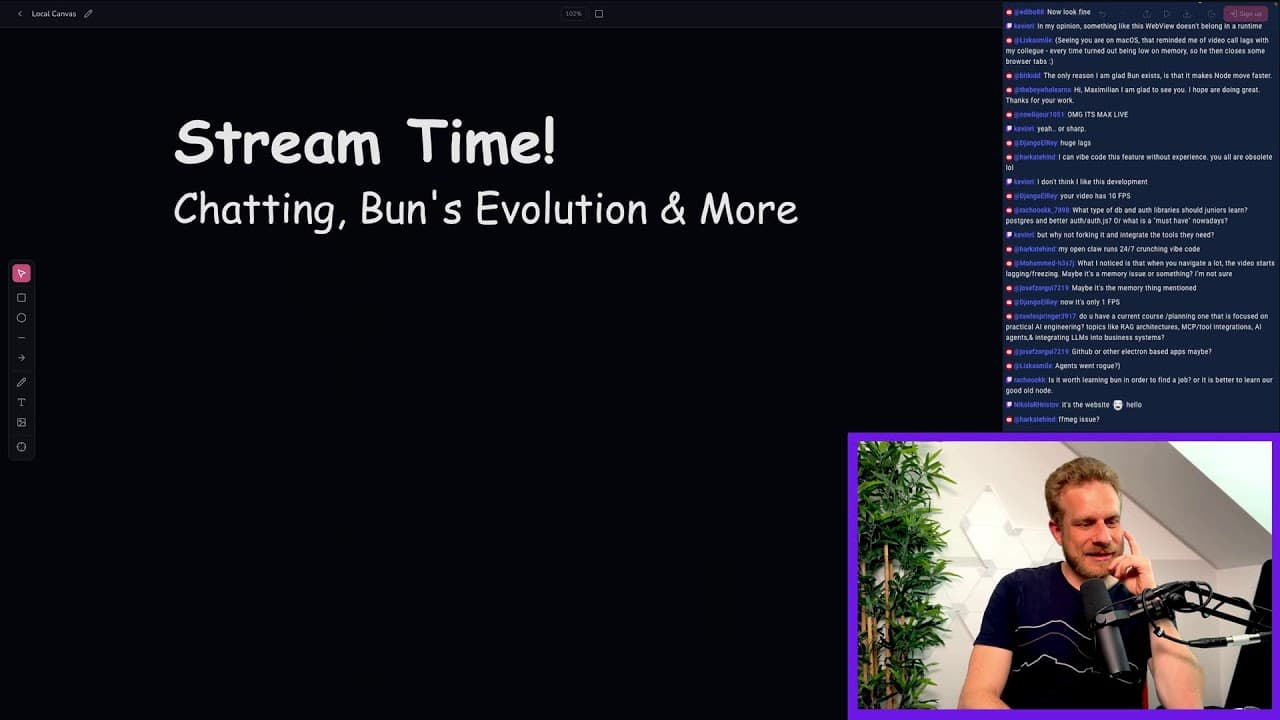 Chatting, Bun's Evolution & More!