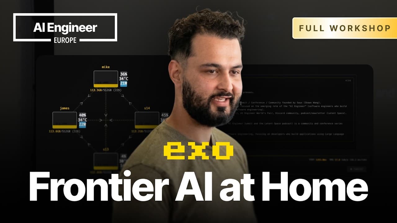 Run Frontier AI at Home — Alex Cheema, EXO Labs