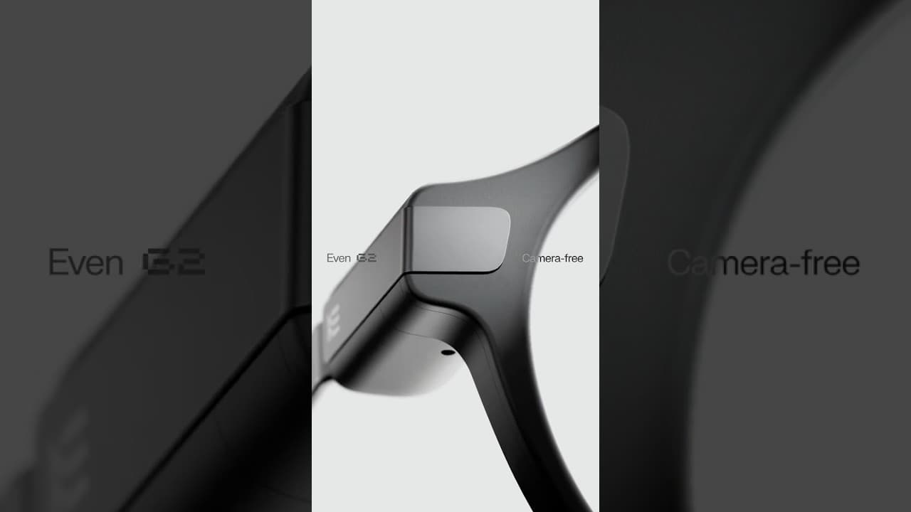 No camera. By design.