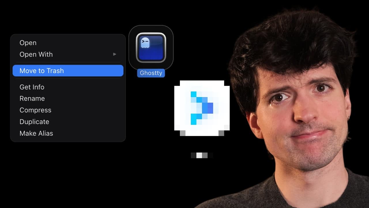 So I stopped using Ghostty...