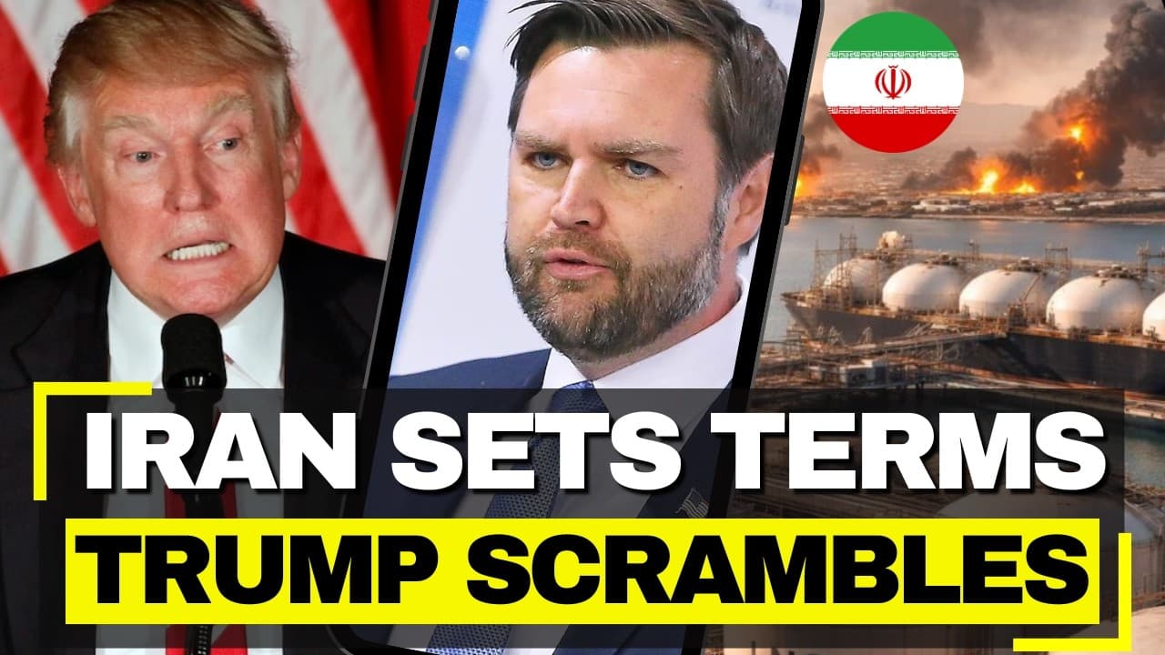 USA HUMILIATED - Iran Refuses Trump's Negotiators, Demands JD Vance Instead, Dictates Term