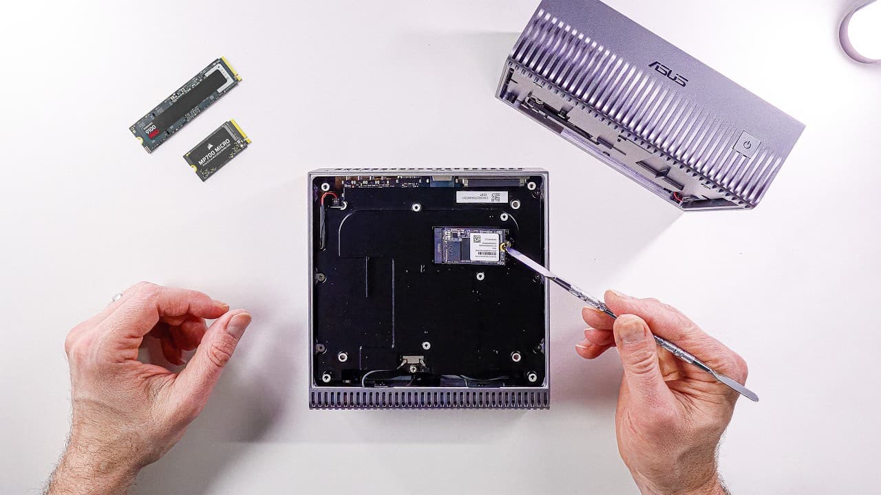 The Cheapest 4TB DGX Spark Alternative… ASUS GX10