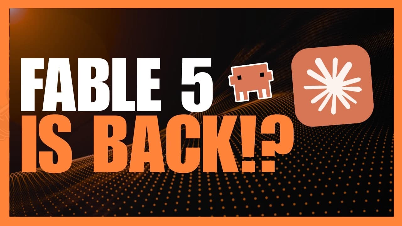 Fable 5 IS BACK? GPT 5.6 & Gemini 3.5 Pro Delayed, NEW OpenAI AI Chip, & QWEN STEALING! AI NEWS