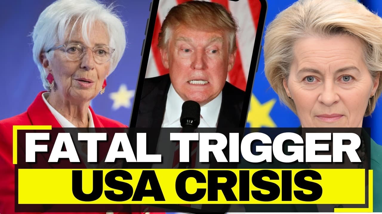 Europe Pulls FATAL Trigger - ECB Hikes, Japan Pulls $2.2T, World Bank Warns, USA PANICS