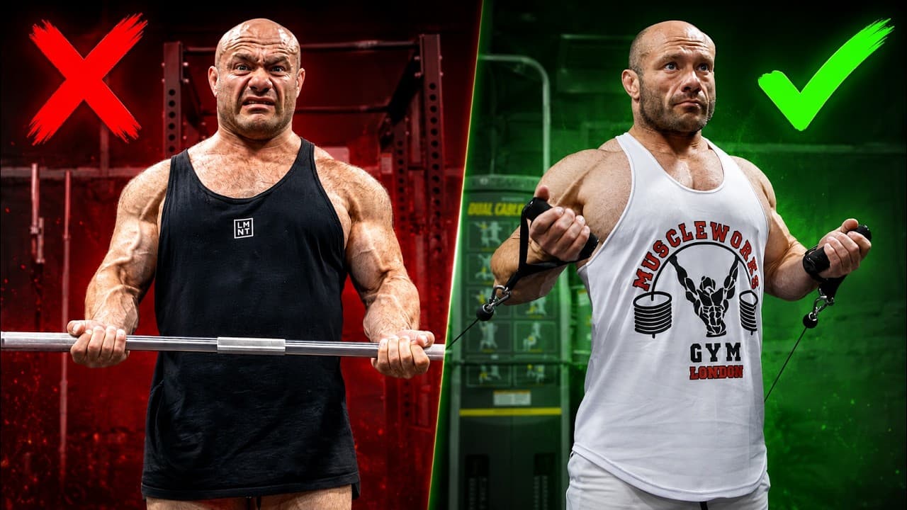 Why Your Favorite Exercise Might Be Useless For Your Build