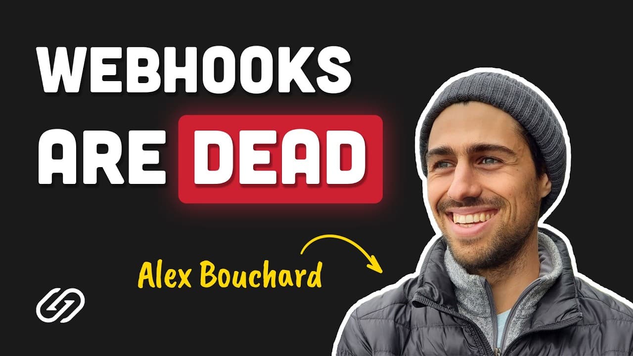 The Guy Who Coined "Event Gateways" Explains Why Webhooks Are Dying | Better Stack Podcast Ep. 17