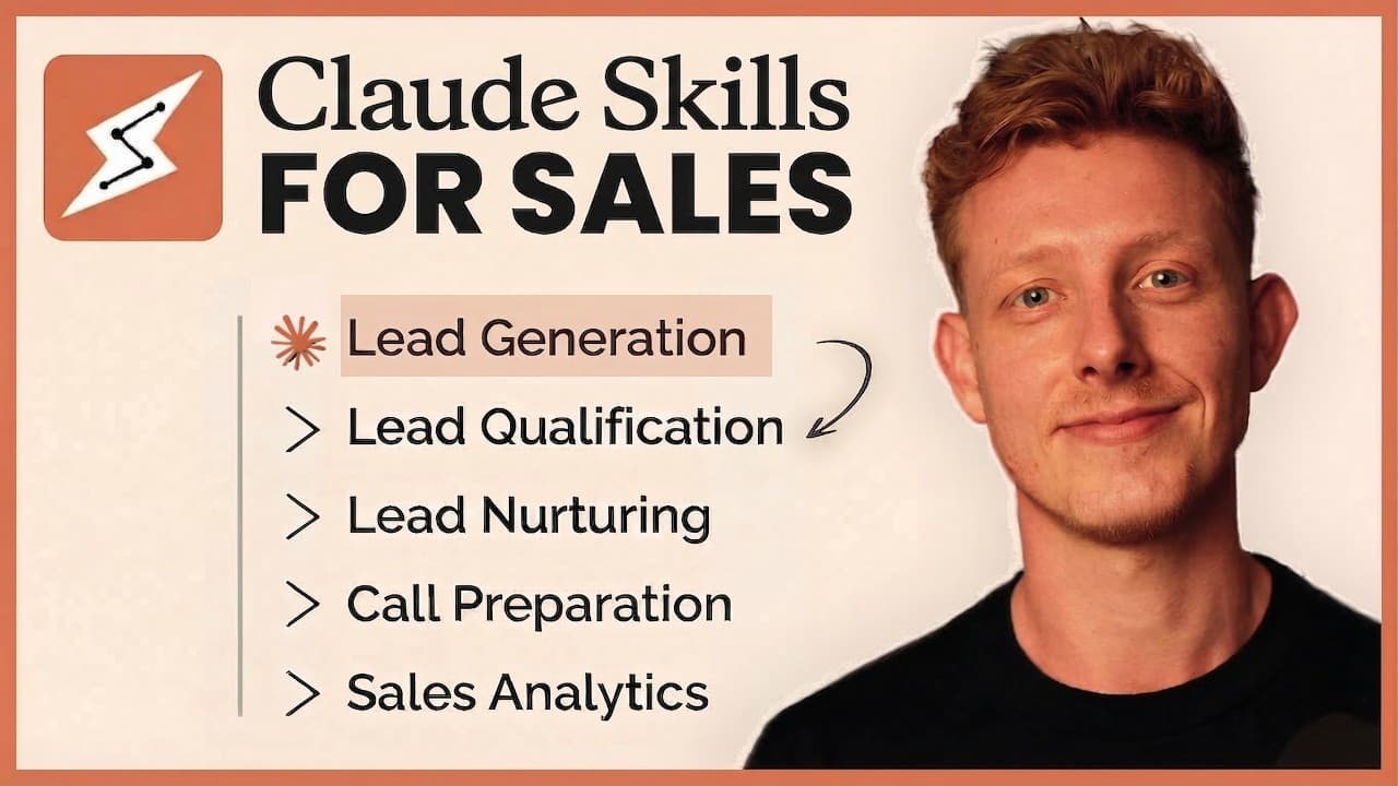 Claude Cowork Just Changed Sales Forever