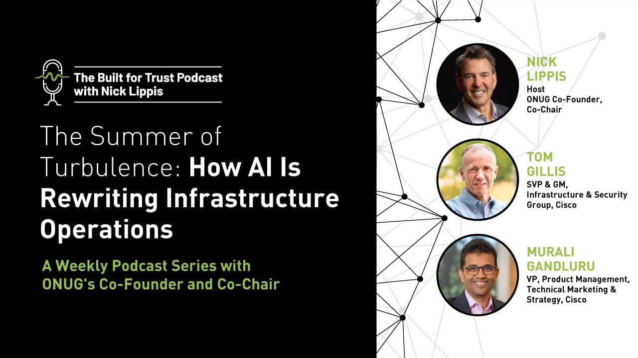 Episode 103: The Summer of Turbulence: How AI Is Rewriting Infrastructure Operations