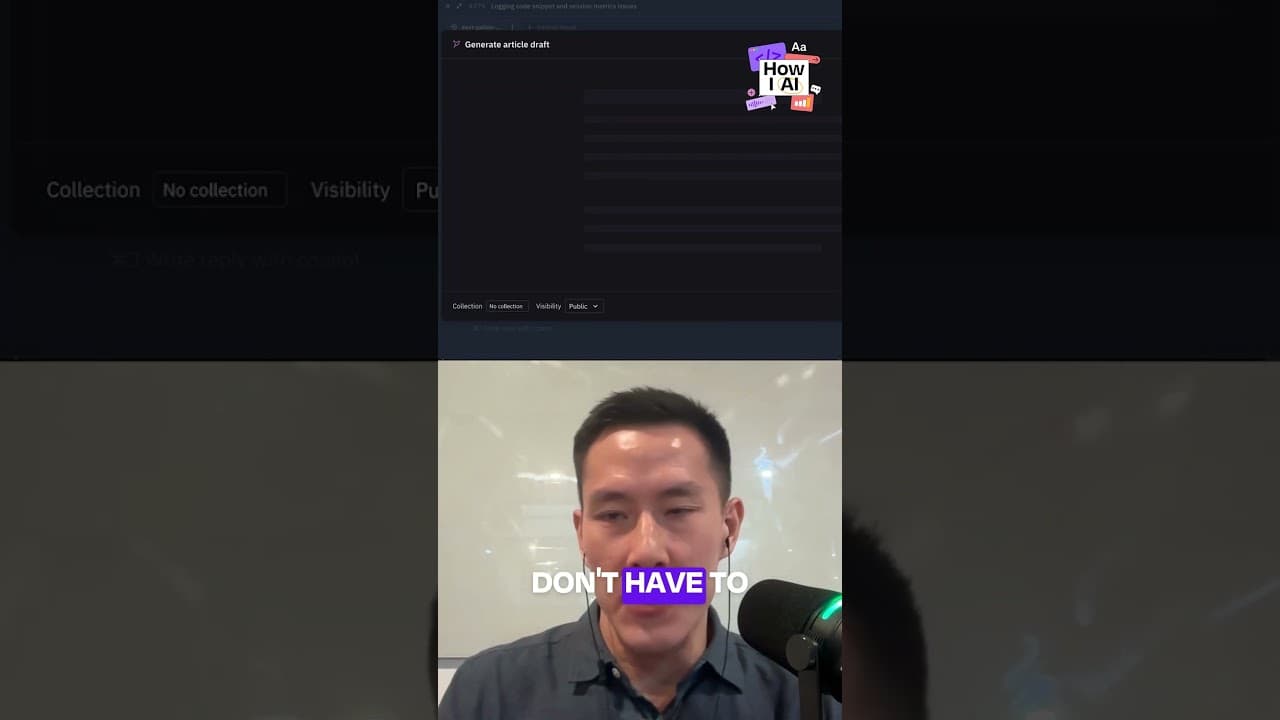 Turn Slack support threads into knowledge base articles automatically