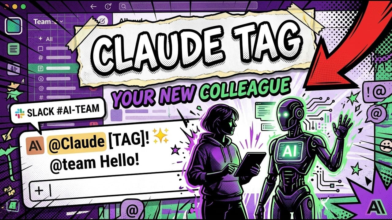 Claude Tag Is Not What You Think — When AI Becomes Your Colleague, 65% of Code from AI