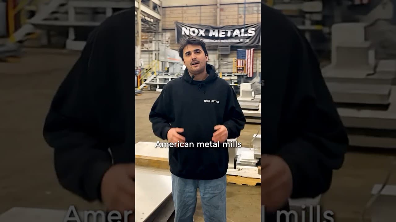 Reindustrialize With Modern Metal Mills