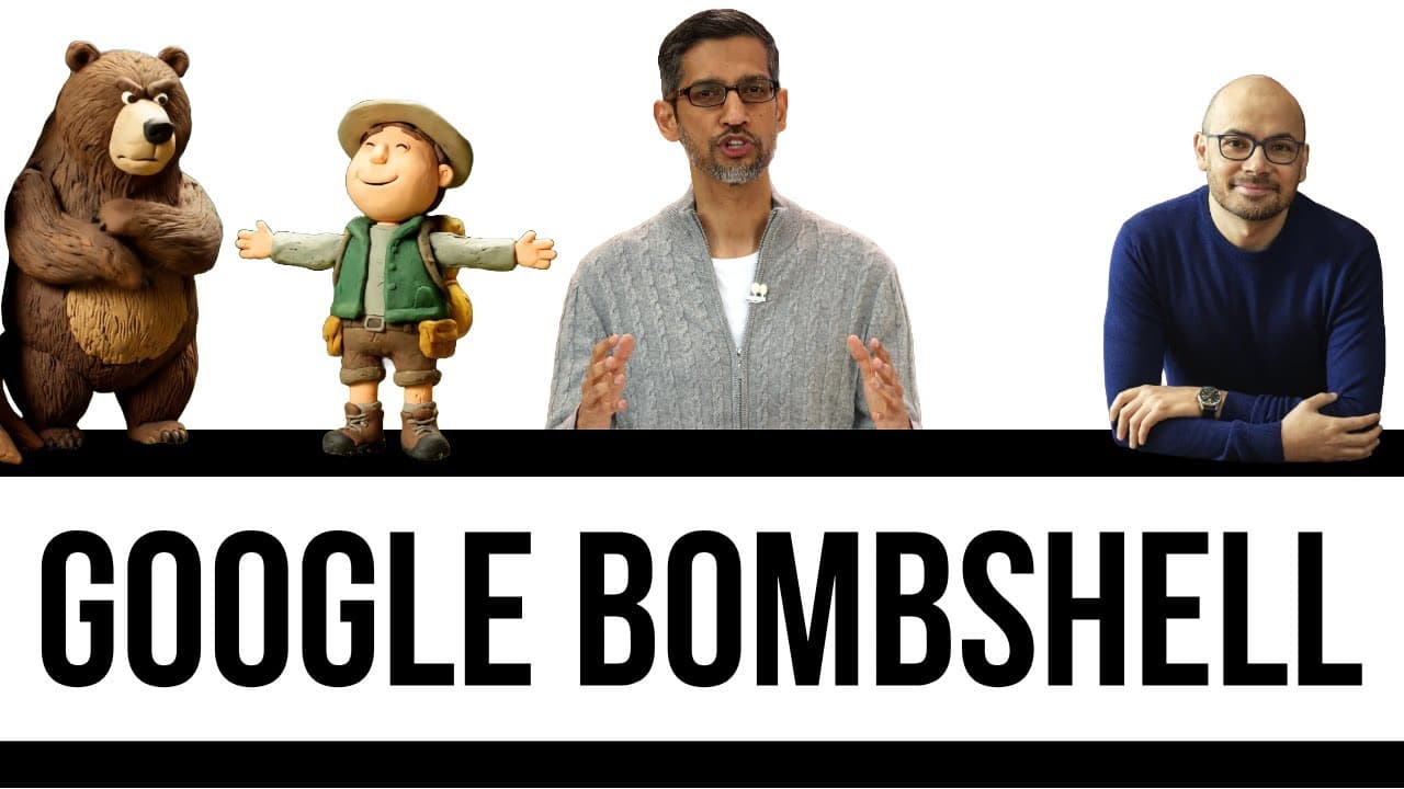 Google Takes No Prisoners Amid Torrent of AI Announcements