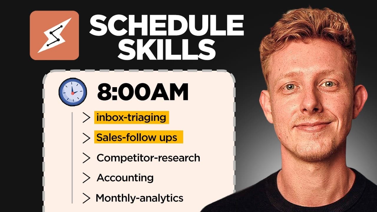 Claude Cowork Just Became 10x Better (Scheduled Tasks)