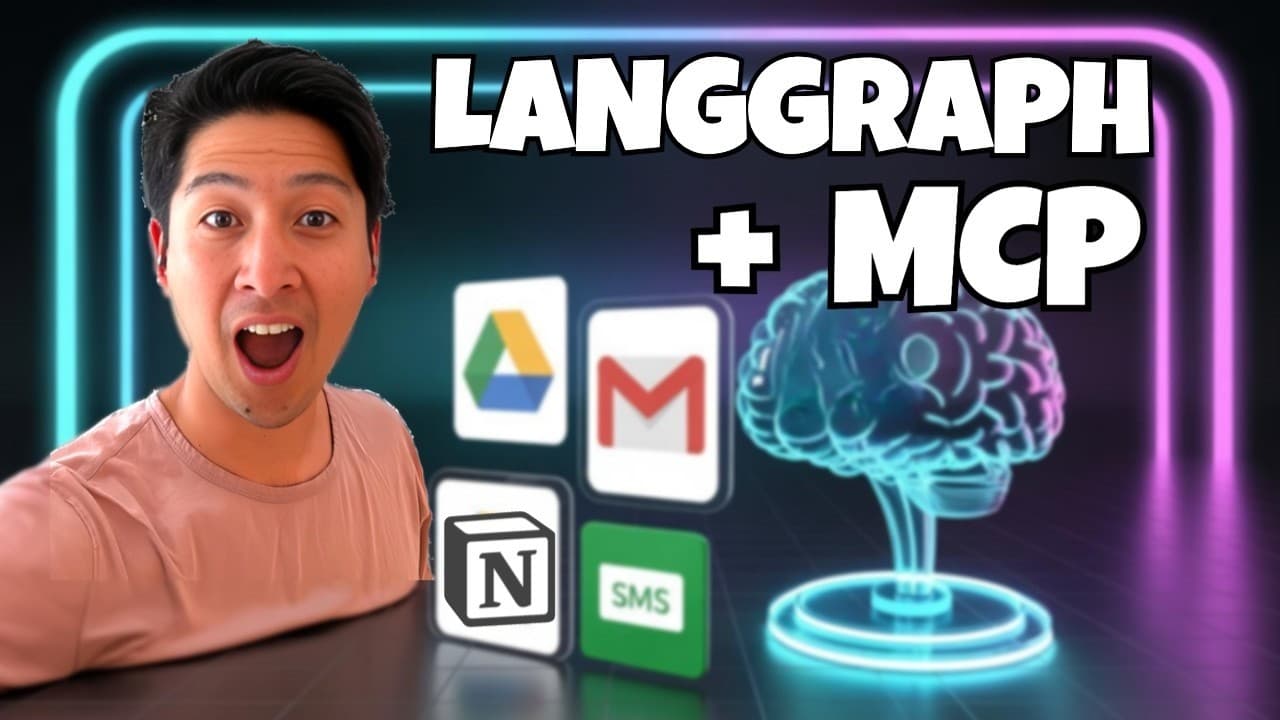 LangGraph + MCP Changes Everything | The Key to Scalable AI Agents