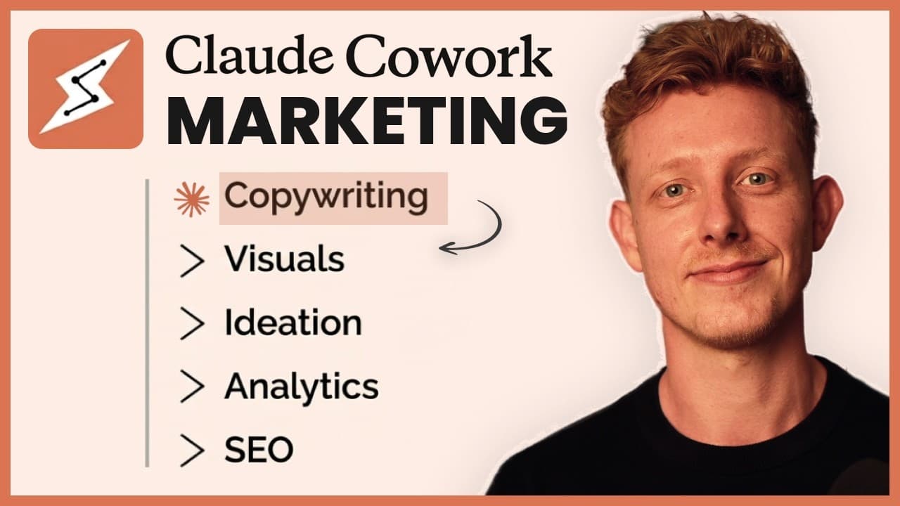 Claude Cowork Just Changed How You Do Marketing