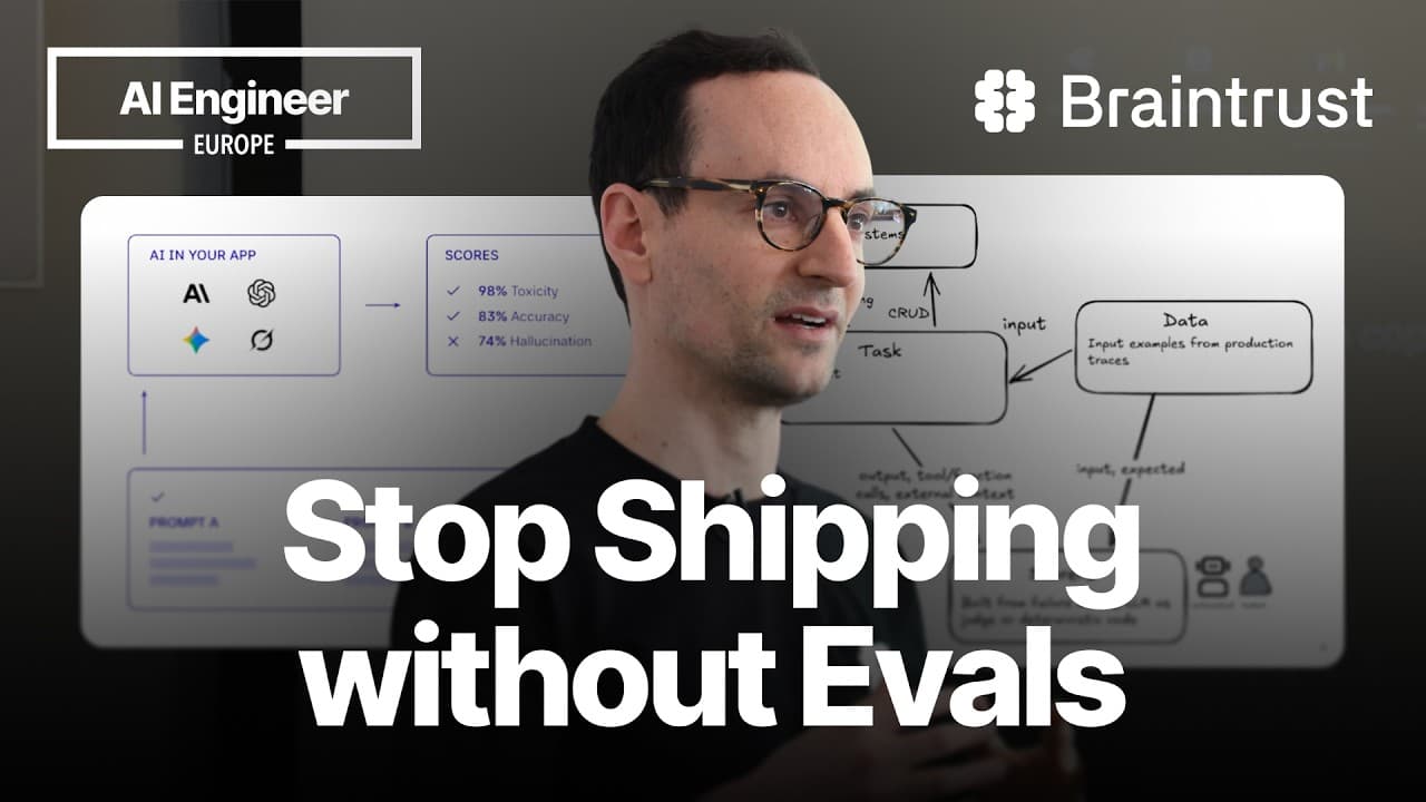 The maturity phases of running evals — Phil Hetzel, Braintrust