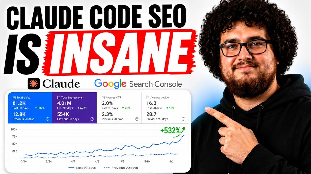 Claude Code SEO: My New Prompt Just Destroyed Google (Steal This)