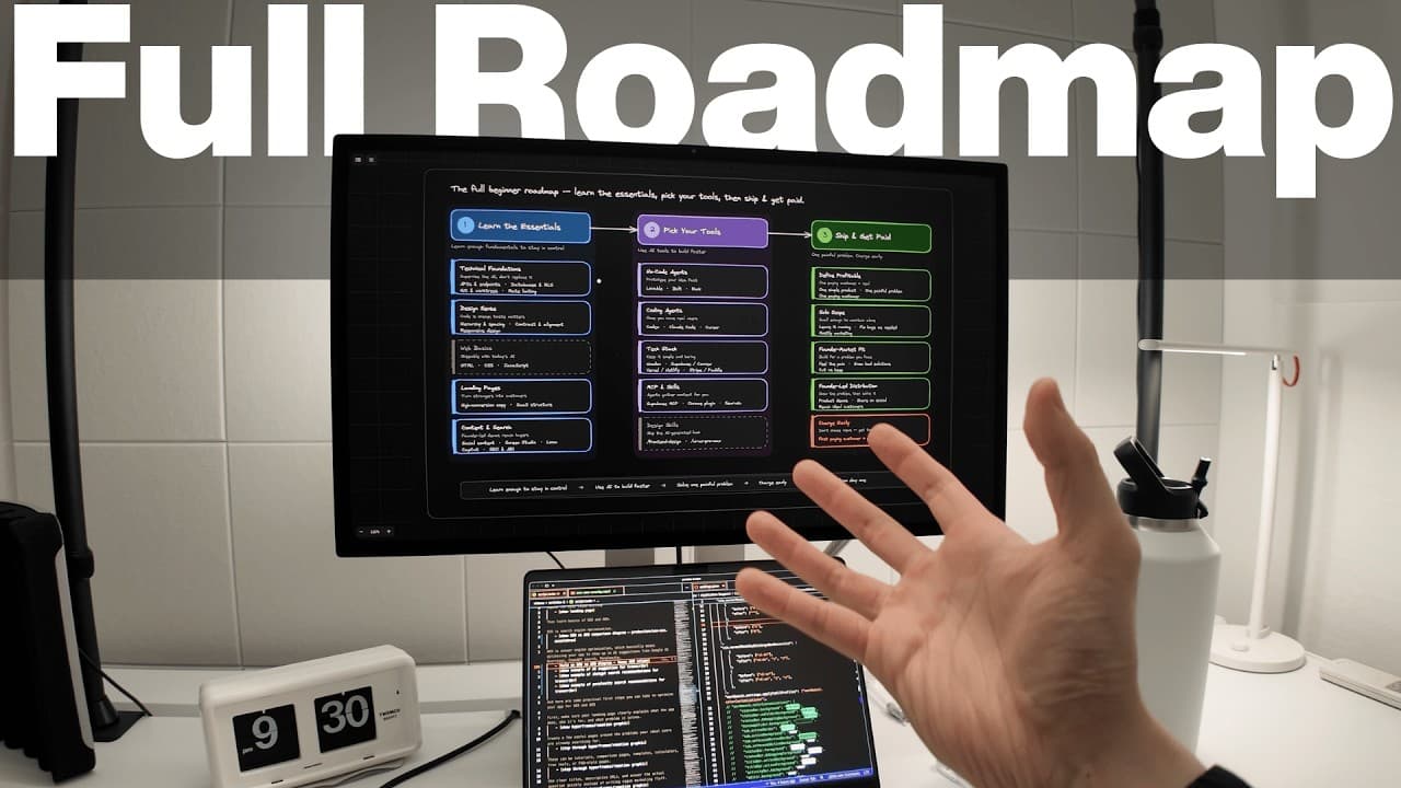 Everything I'd Learn to Ship My First PROFITABLE App in 2026 (beginner friendly)