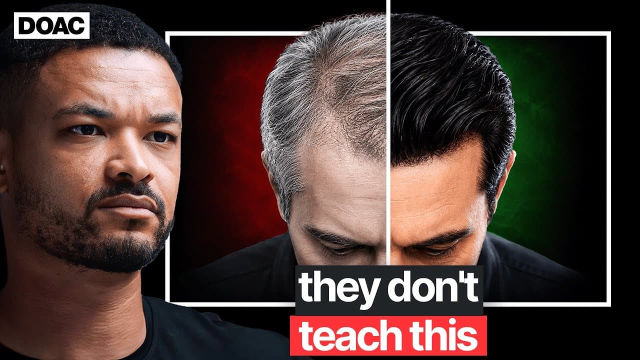 The SIMPLE Way To Reverse Gray Hair (Science Backed)