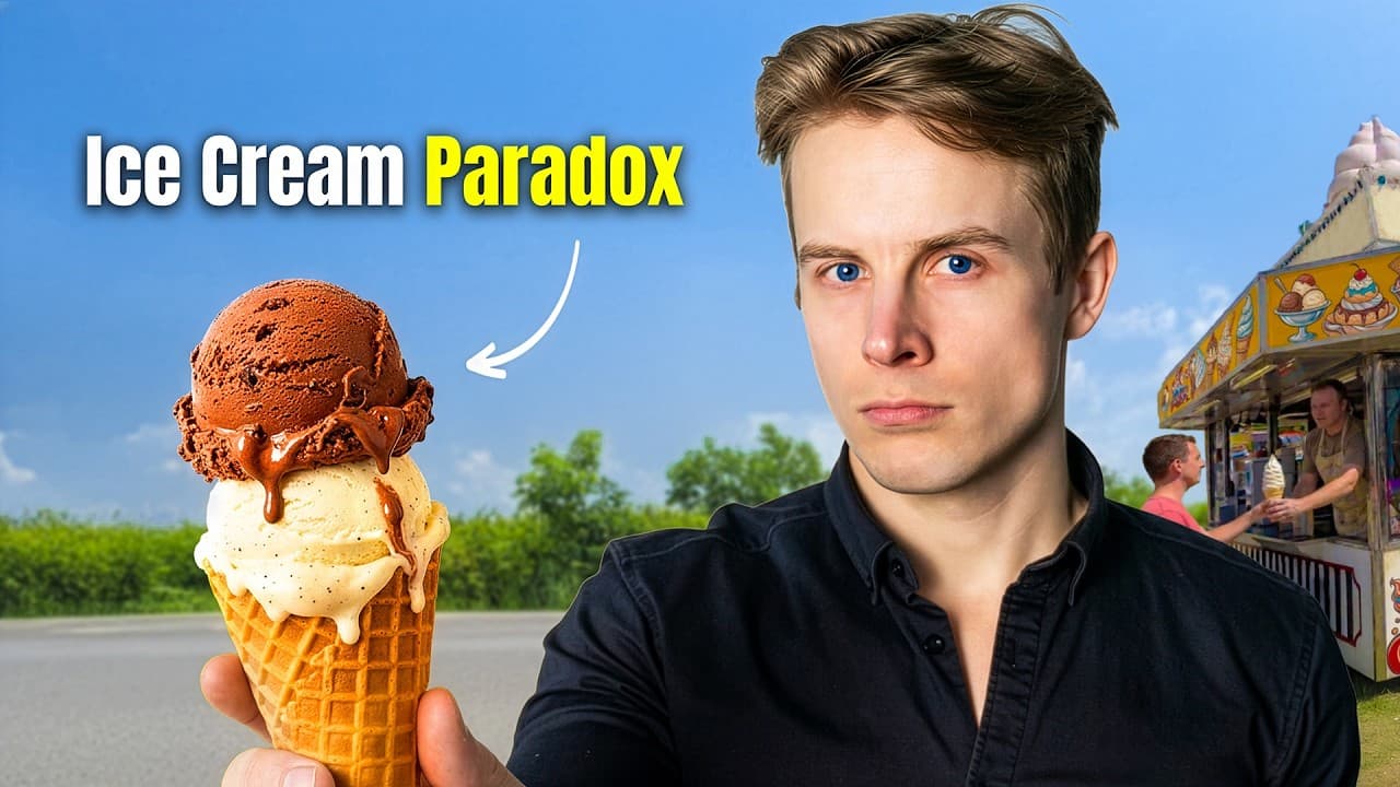 The Ice Cream Paradox: Scientists Are Perplexed
