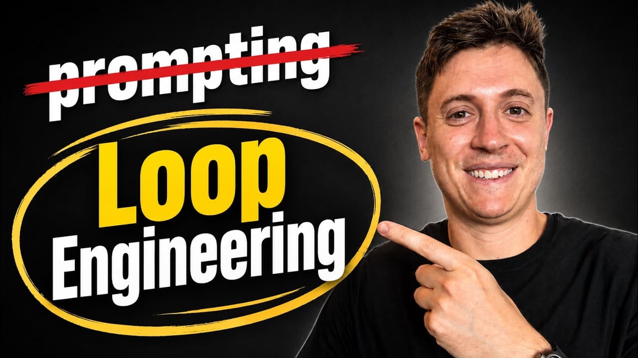 Prompting is dead. Here is how you create loops