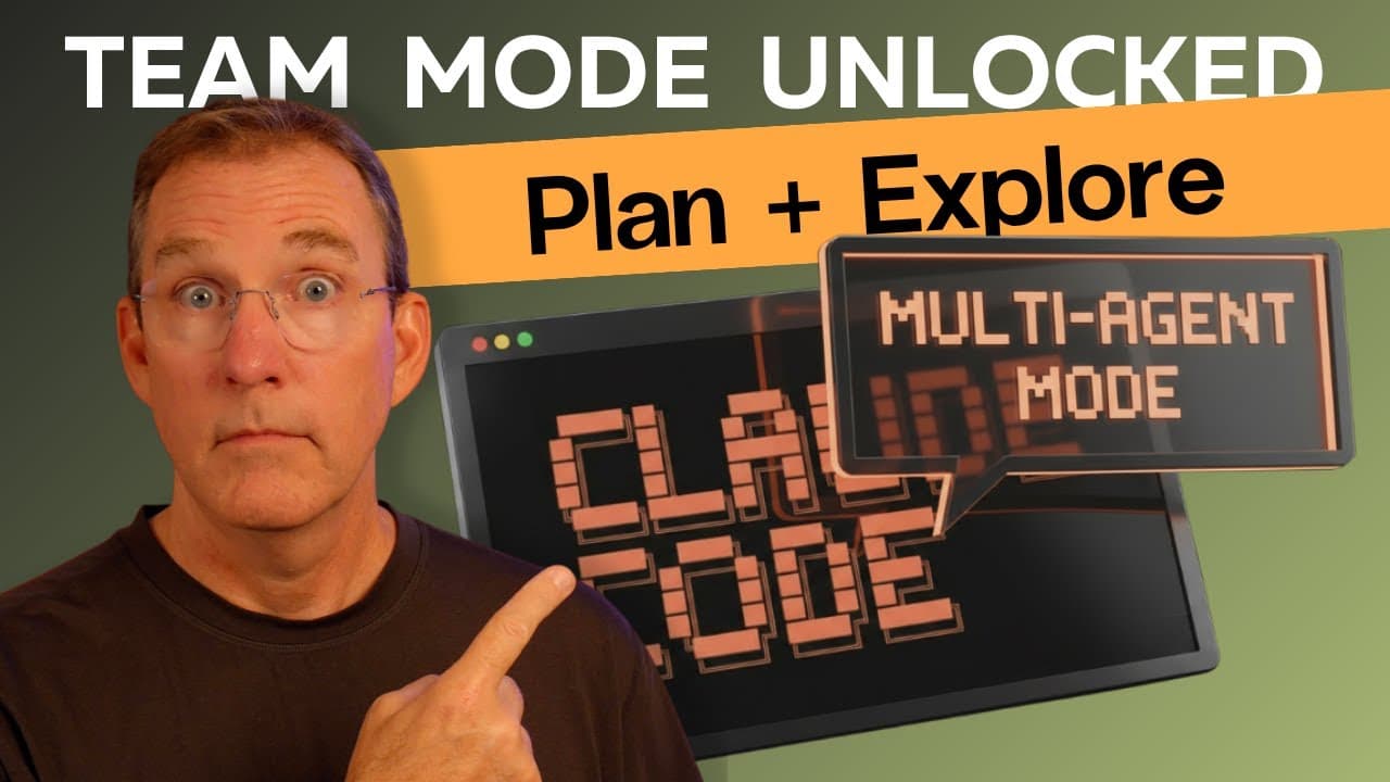 Claude Code’s Hidden Subagents: Plan + Explore → Team Mode