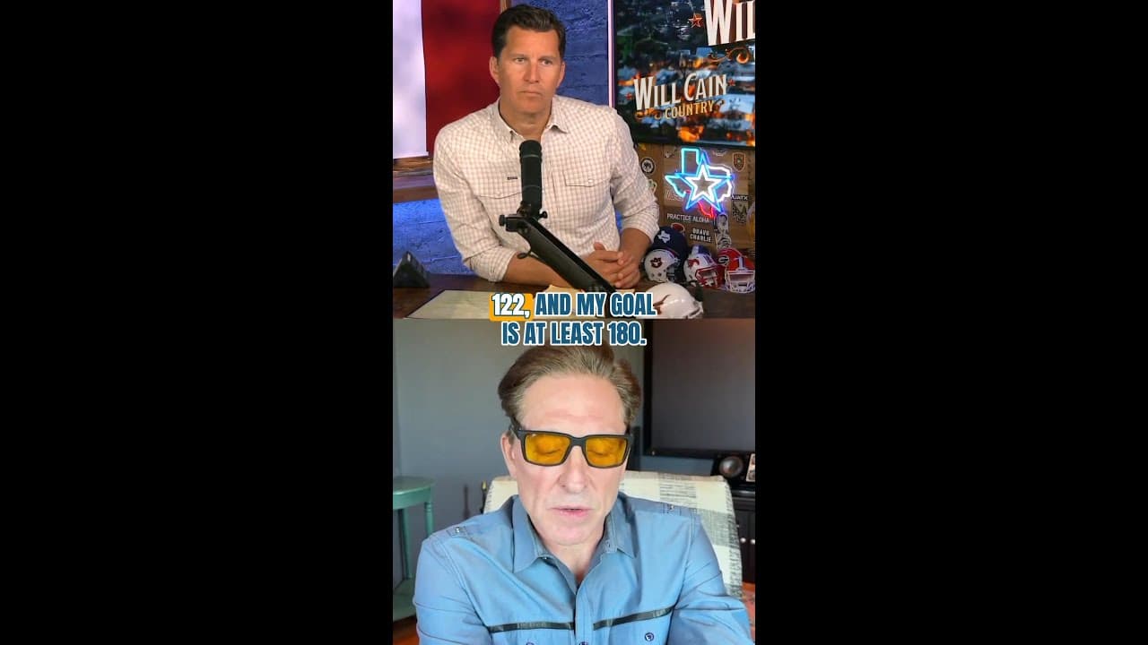 Will Cain- Podcast Clip