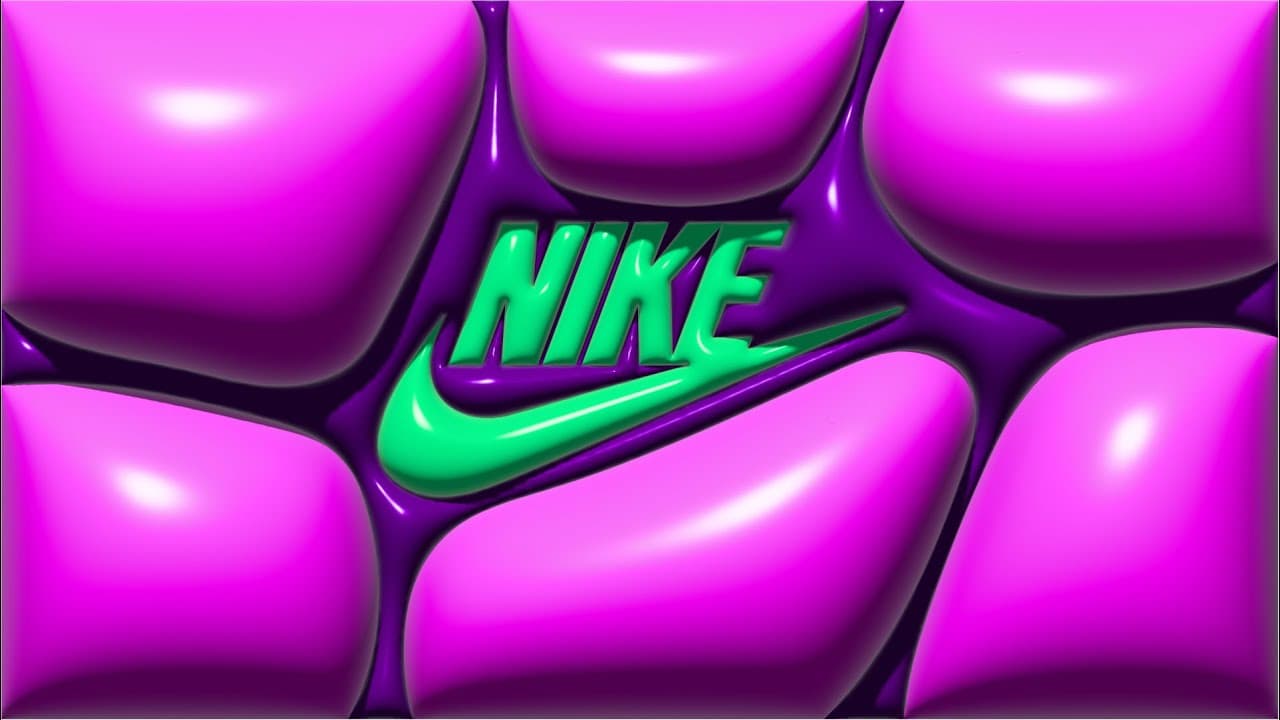 How to make 3d Nike Poster Design in Adobe Illustrator I Inflate anything