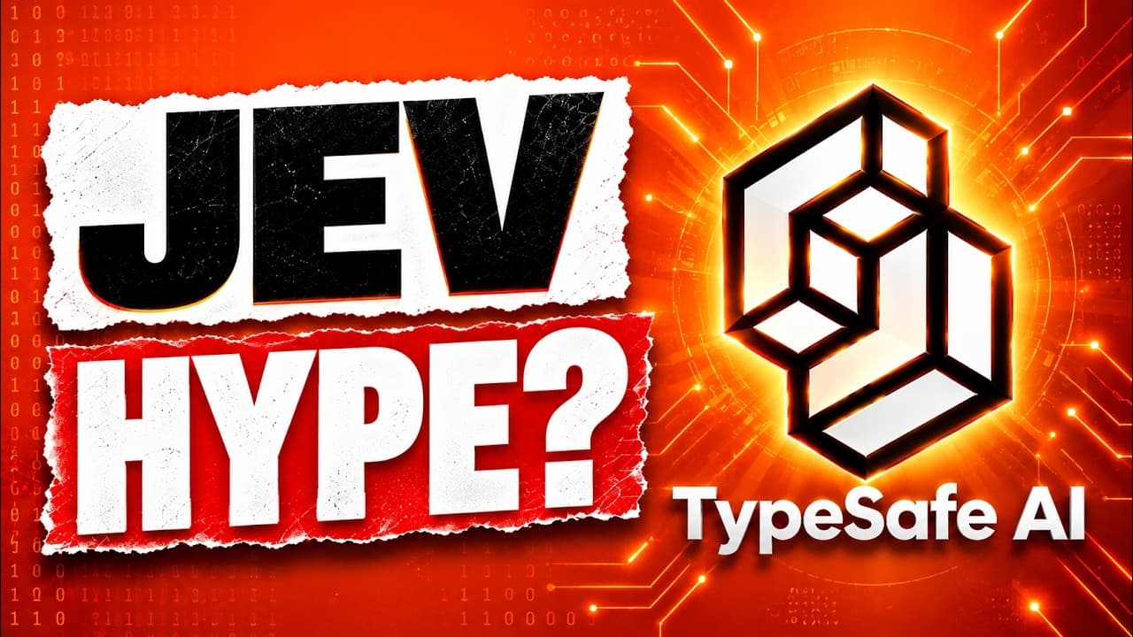JEV Is Just a Text Classifier...