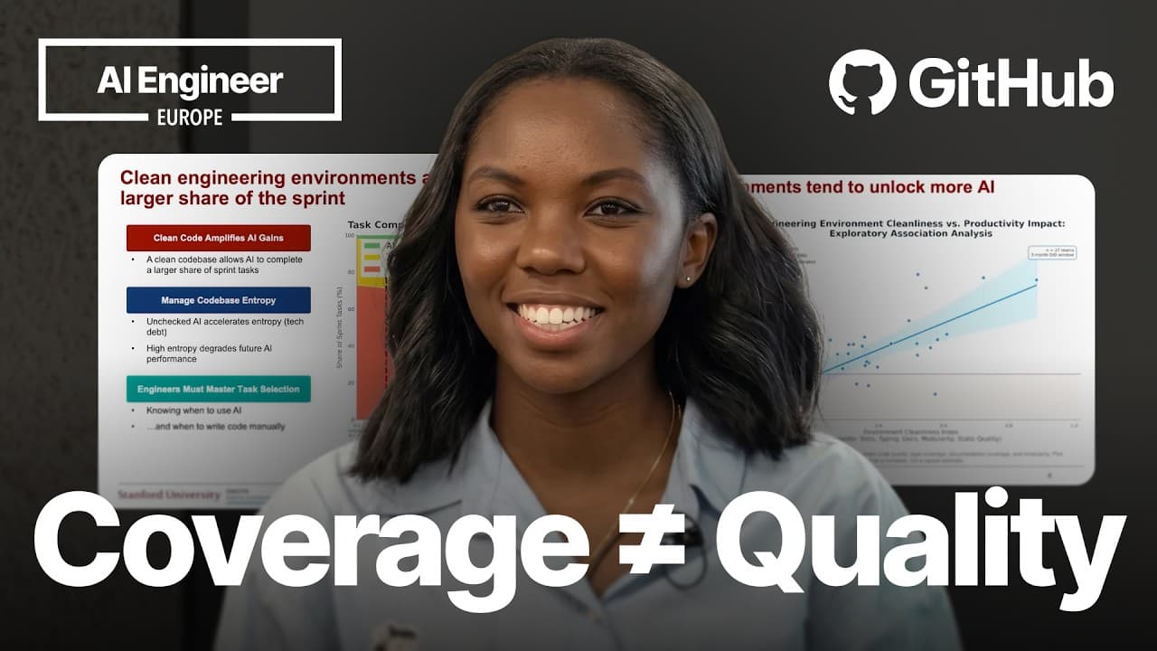 Beyond Code Coverage: Functionality Testing with Playwright MCP — Marlene Mhangami, Microsoft