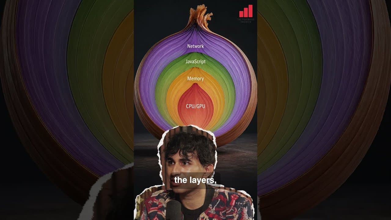 “Treat computing as an onion"